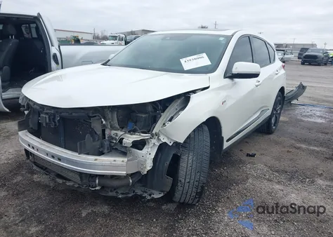 2019 Acura Rdx A-Spec Package from USA, damaged, VIN 5J8TC2H65KL030204